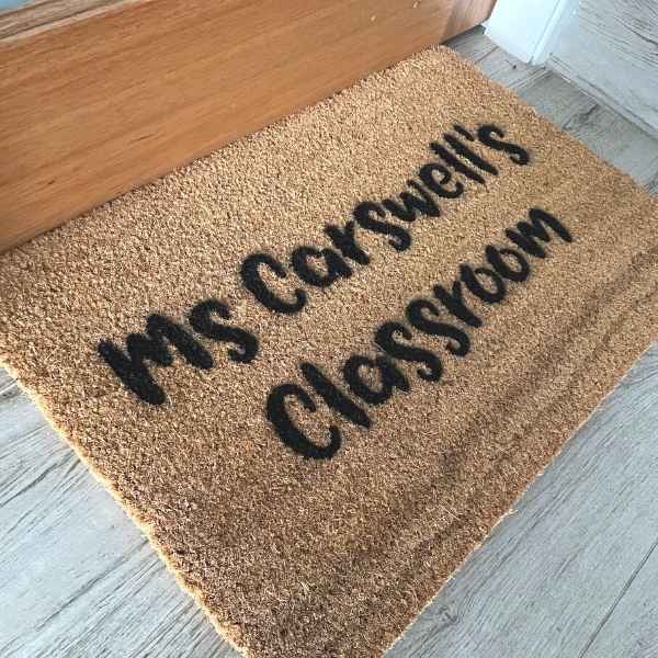 TEACHER / CLASSROOM DOORMATS
