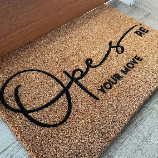 Opes Real Estate business logo doormat