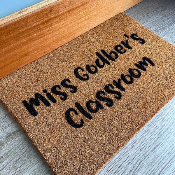 Miss Godber's Classroom doormat