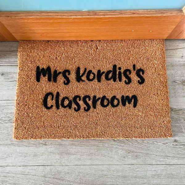Mrs Kordis's Classroom doormat