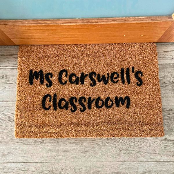 Ms Carswell's Classroom doormat