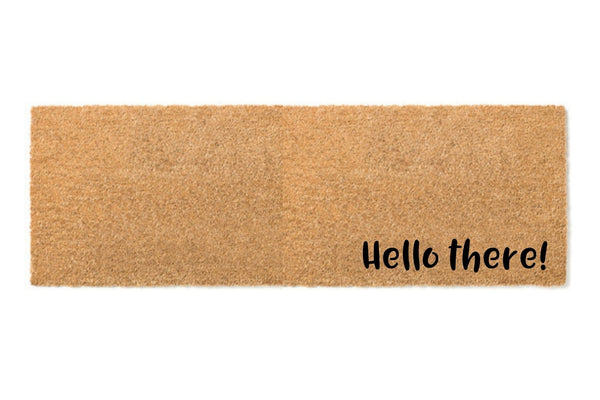 Hello there doormat 110x45cm