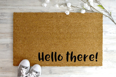 Hello there doormat 60x40cm