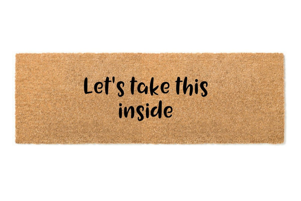 Let's take this inside doormat 110x45cm