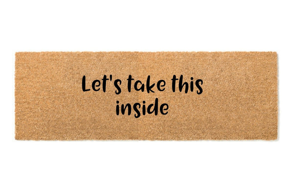 Let's take this inside doormat 110x45cm