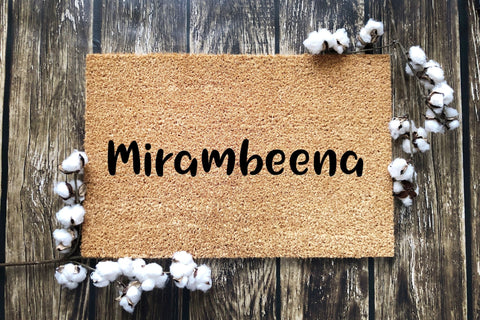 Mirambeena doormat 60x40 Welcome