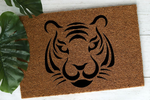Tiger doormat 60x40cm