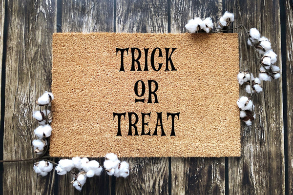 Trick or Treat doormat 60x40