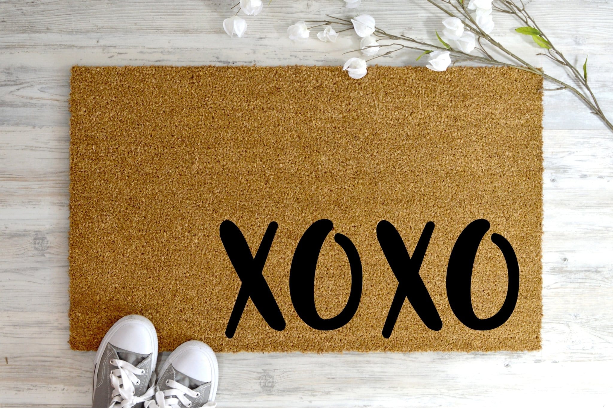 xoxo doormat 60x40cm